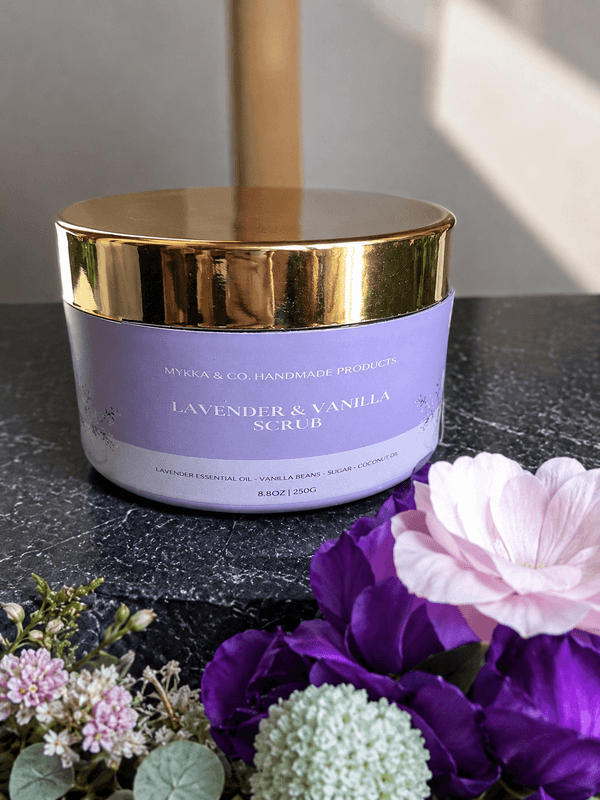 Lavender Essential oil with Lavender and Vanilla Fragrance