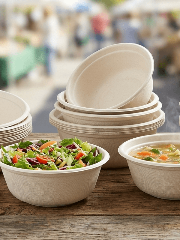 Bagasse Bowls Medium and Small - 180ml & 235Ml — photo 2
