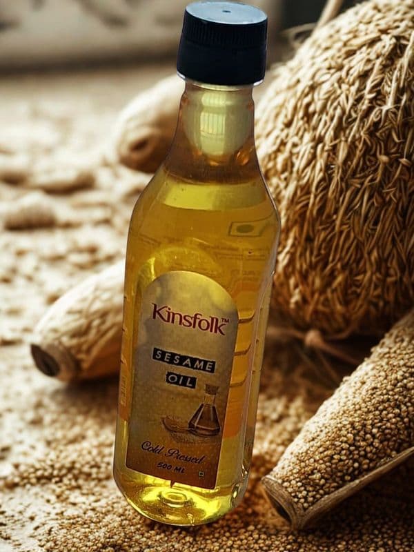 sesame oil amongst sesame