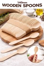 Wooden Spoon - 140MM — photo 2