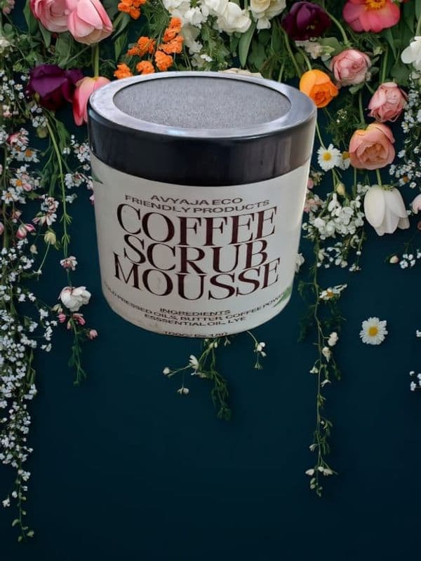 Avyaja Coffee Scrub — 100g — photo 1