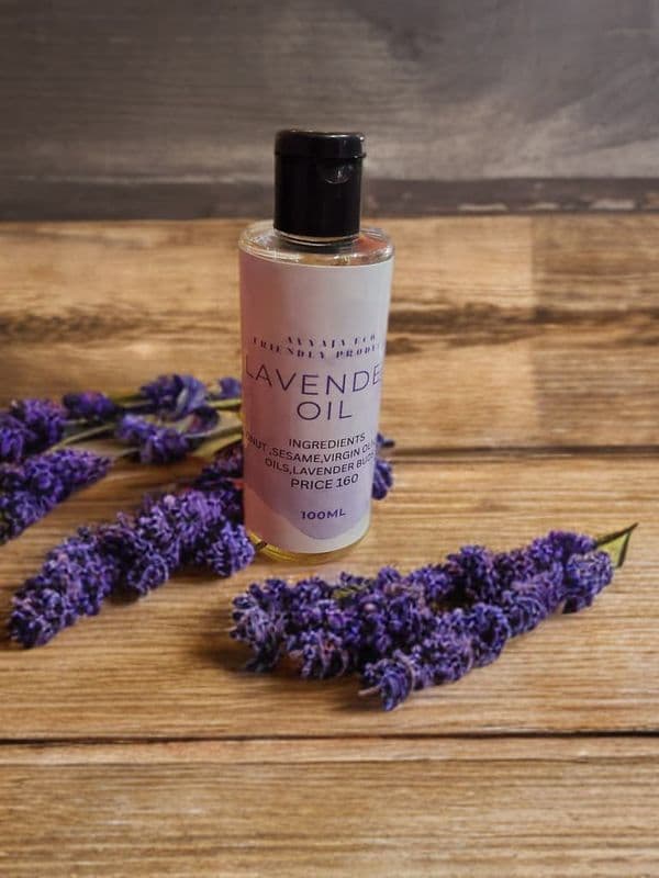 Avyaja Lavender Hair Oil  — photo 2
