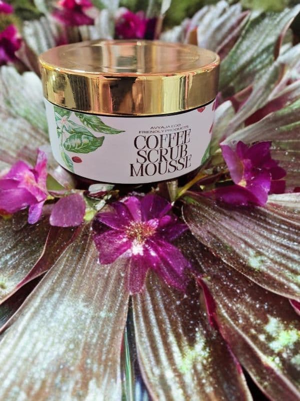 Avyaja Coffee Scrub — 50g — photo 2