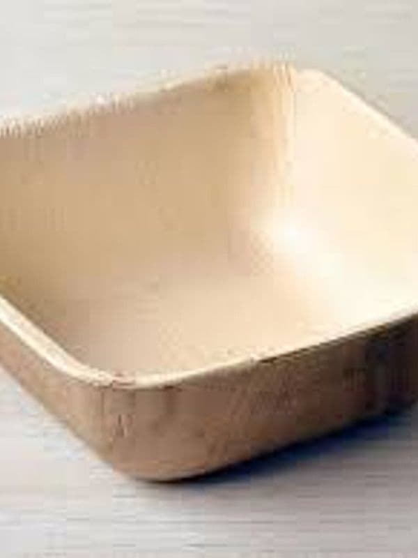 Areca Leaf Deep Bowl — 5.5 Inch — photo 2