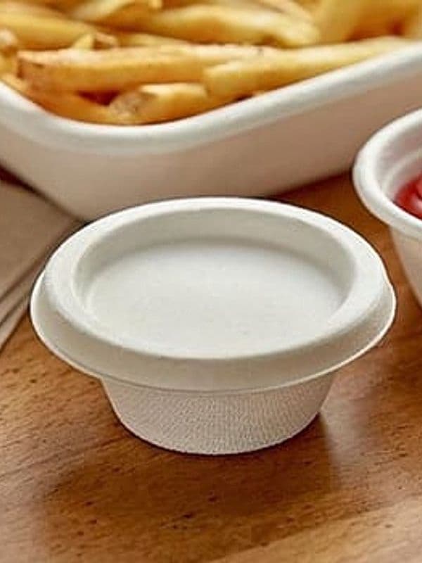 Bagasse Dip Cup — 60ml — photo 5
