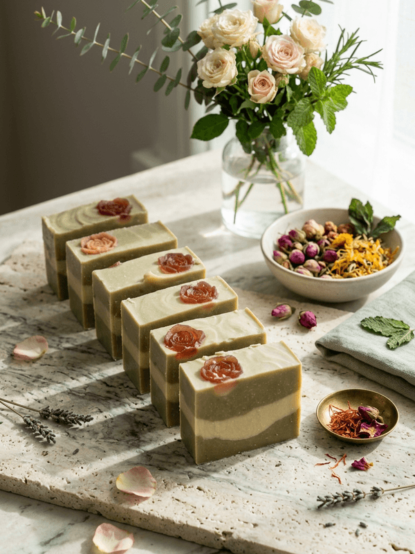 Avyaja lavender and Vanilla Scrub — photo 2