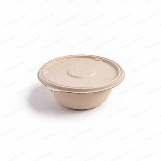 Bagasse Round Boxes  — photo 2