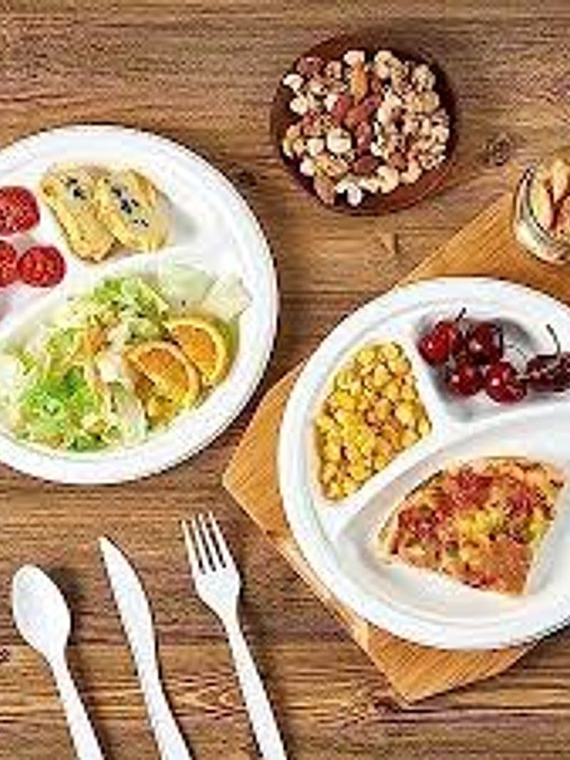 Bagasse trays and bowls