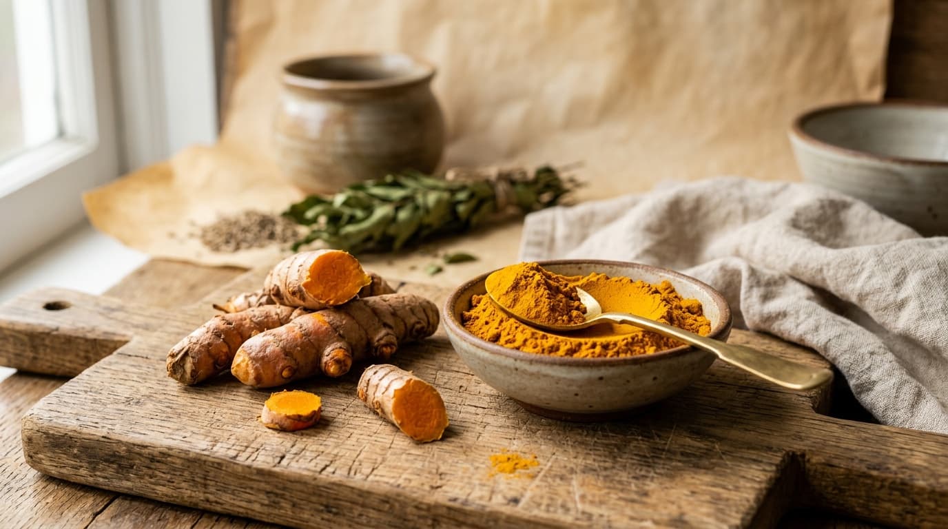 Turmeric Ritual