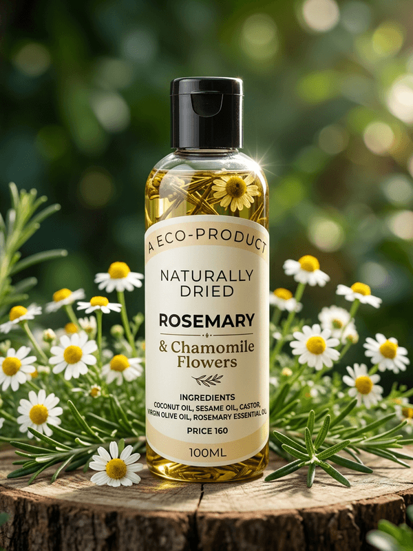 Chamomile and Lavender Hair oil
