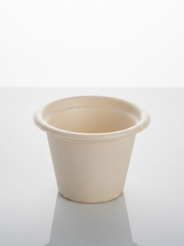 Bagasse Glasses - Tea/Coffee/Hot Chocolate Drink — photo 2